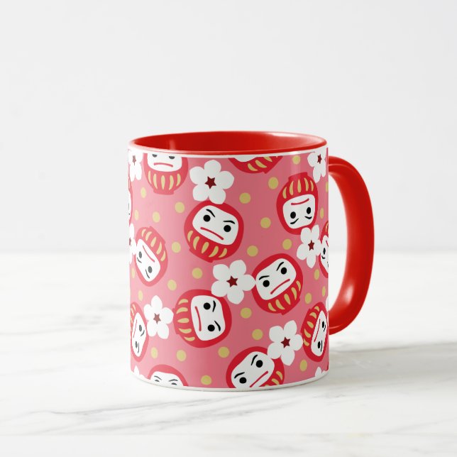 Taza Daruma (Anverso derecho)