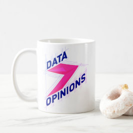 Taza DATA > OPINIONES | Taza de café Geek - Brilla