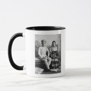 Taza Dato Mandi y su esposa - Filipinas