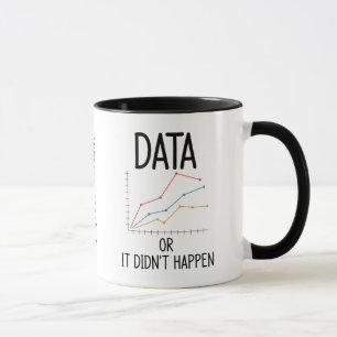 Taza Datos o no ocurrió