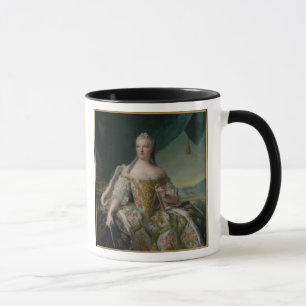 Taza Dauphine Marie-Josephe de Saxe 1751