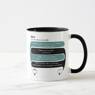 Taza dave