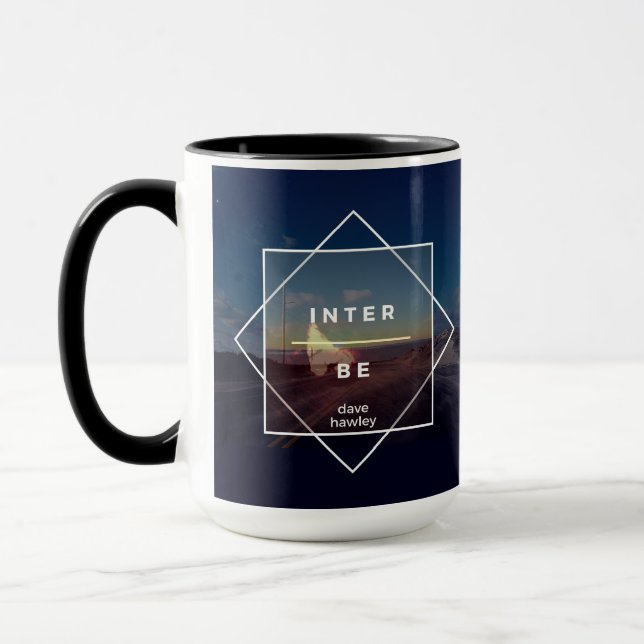 Taza Dave Hawley InterBe 15 Oz Mug (Izquierda)