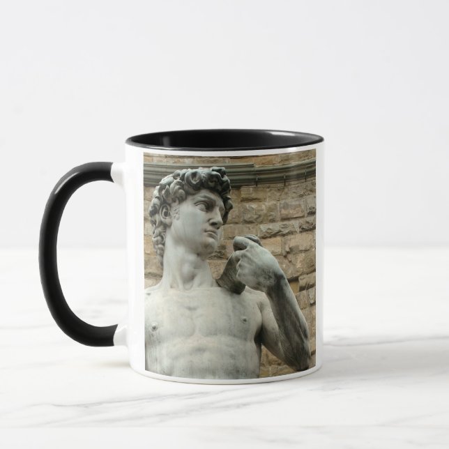 Taza David 1 de Miguel Ángel (Izquierda)
