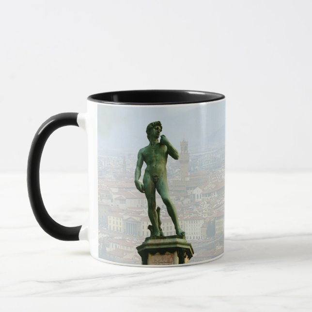 Taza David 2 de Miguel Ángel (Izquierda)