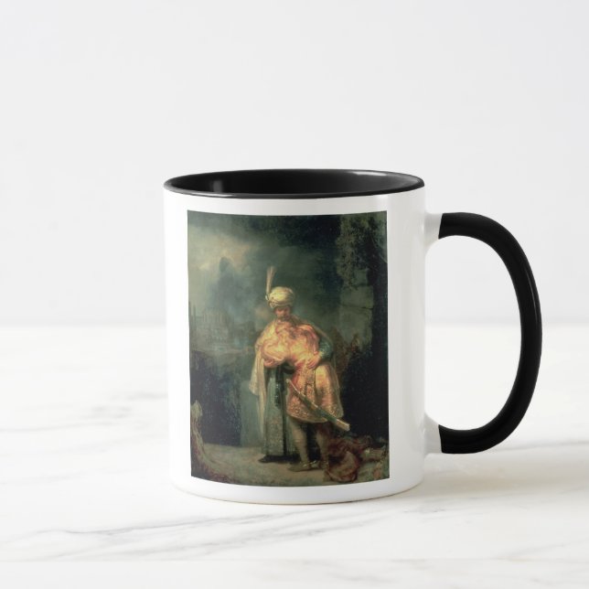 Taza David y Jonatán, 1642 (Derecha)