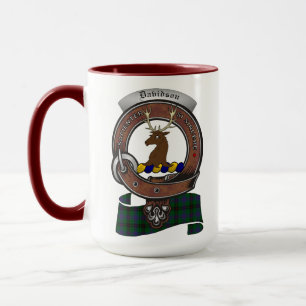 Taza Davidson Clan Badge Combo15oz Mug