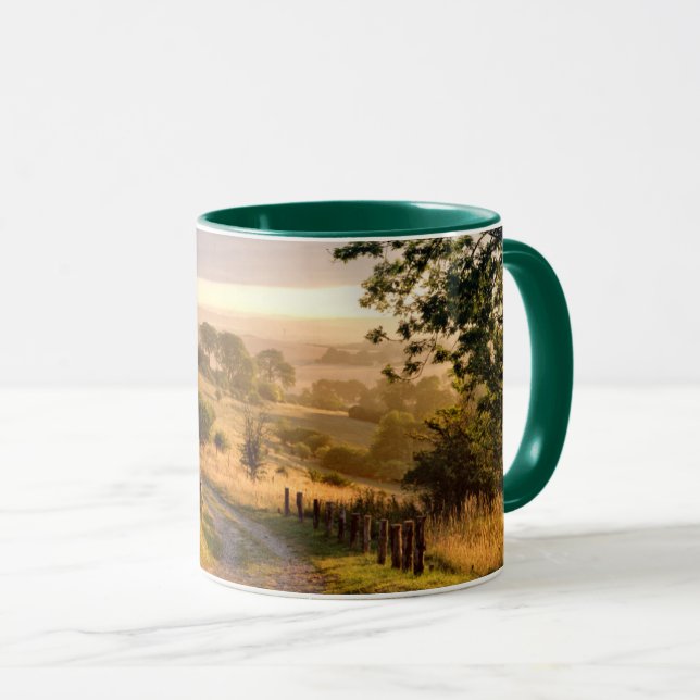 Taza Dawn Sunshine | Campo inglés (Anverso derecho)