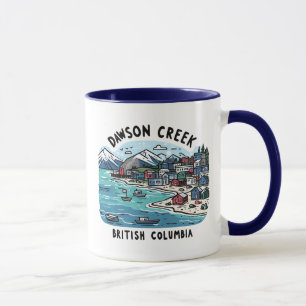 Taza Dawson Creek BC Canadá