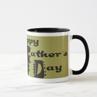 Taza Day© del padre feliz el batería