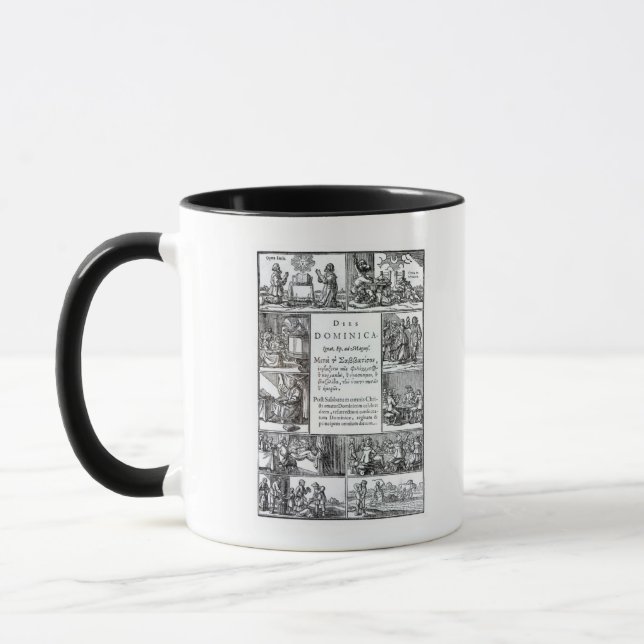 Taza Day del señor, 1639 (Izquierda)