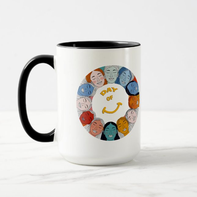 Taza Day of Happiness  (Izquierda)