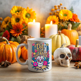 Taza Day of the dead, never forgotten