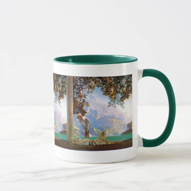 Taza Daybreak - por Maxfield Parrish (Derecha)