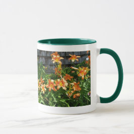Taza DAYLILIES mug