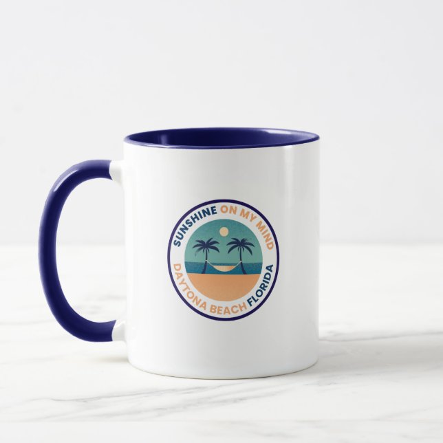 Taza Daytona Beach Florida Coffee Mug (Izquierda)