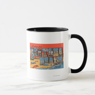 Taza Daytona Beach, la Florida - escenas grandes de la
