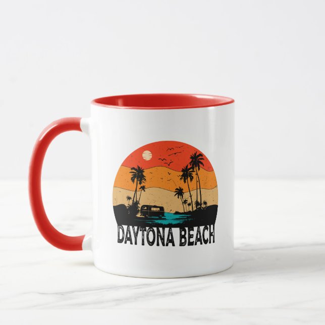 Taza Daytona Beach Vintage (Izquierda)