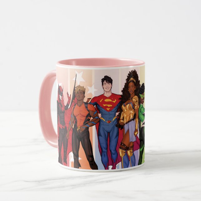 Taza DC Pride Comic Cover 2022 Variante (Anverso izquierdo)