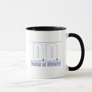 Taza DD Médica de Divinity Acronym LOGO
