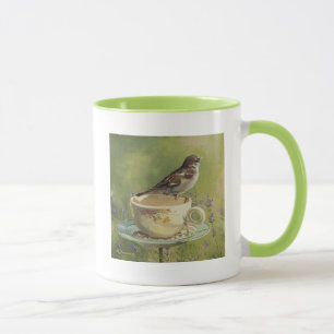 Taza de 0470 gorriones