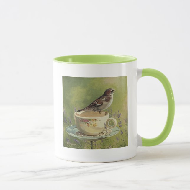 Taza de 0470 gorriones (Derecha)