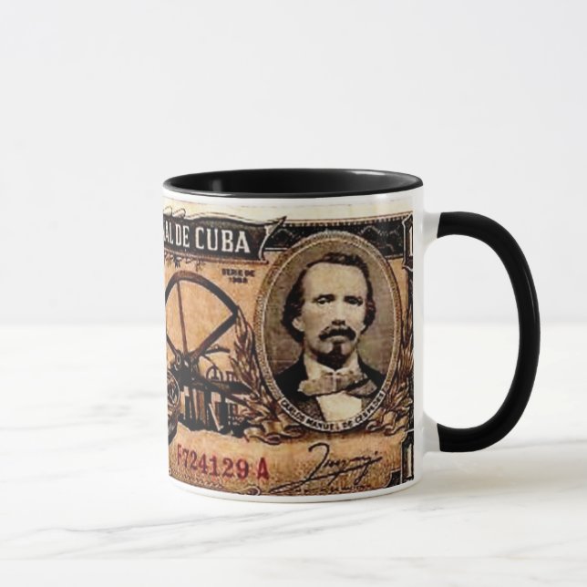 Taza de 10 Pesos cubanos (Derecha)