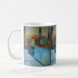 taza de 11 onzas con la flota de Hamburgo de la