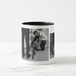 taza de 11 onzas "frágil "
