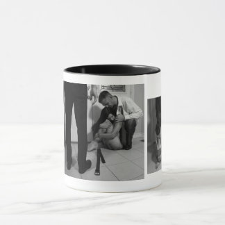 taza de 11 onzas "frágil "