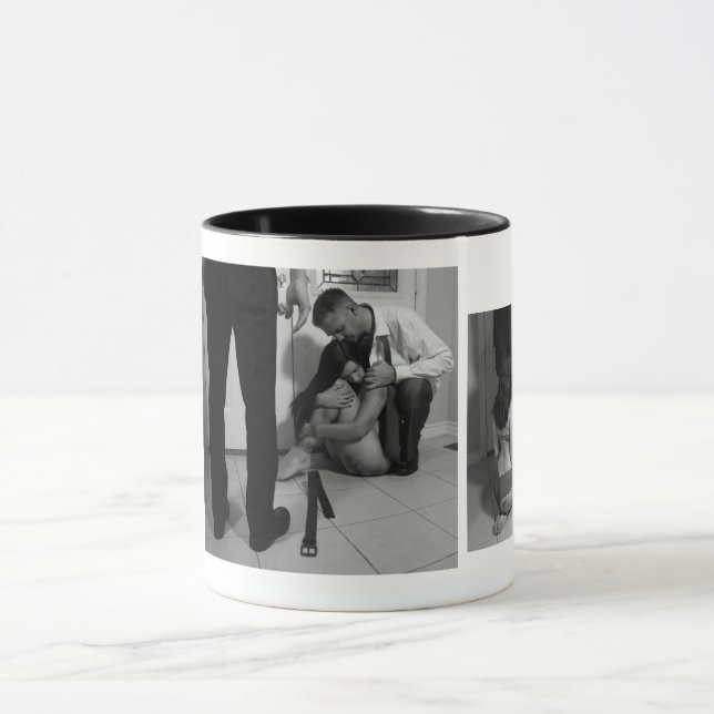taza de 11 onzas "frágil " (Centro)