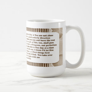 Taza de 12 lemas del paso