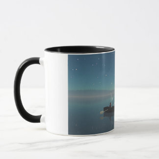 taza de 14 oz con imagen "Pacífica"