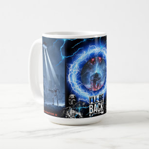 Taza de 15 onz  Diseño exterminador