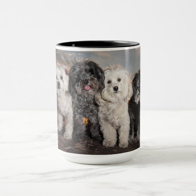 taza de 15 onzas - paquete de PBJ (Centro)