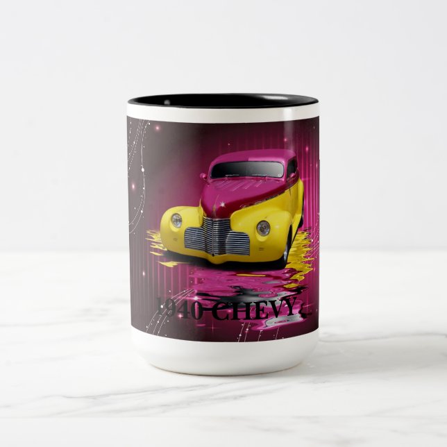 TAZA DE 1940 CHEVY (Centro)