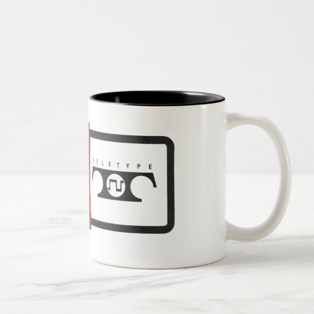 Taza de 1962 hola Telepal (roja) (Derecha)