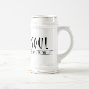 taza de 22oz S.O.U.L.