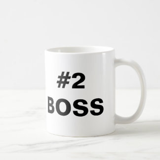 Taza de #2 Boss