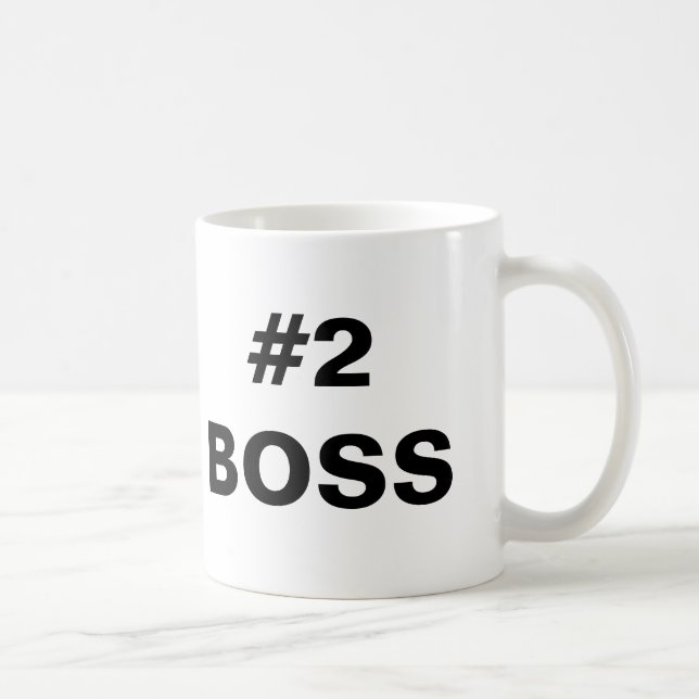 Taza de #2 Boss (Derecha)
