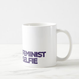 Taza de #365FeministSelfie