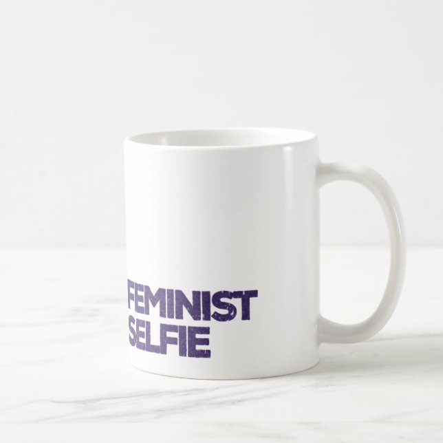 Taza de #365FeministSelfie (Derecha)