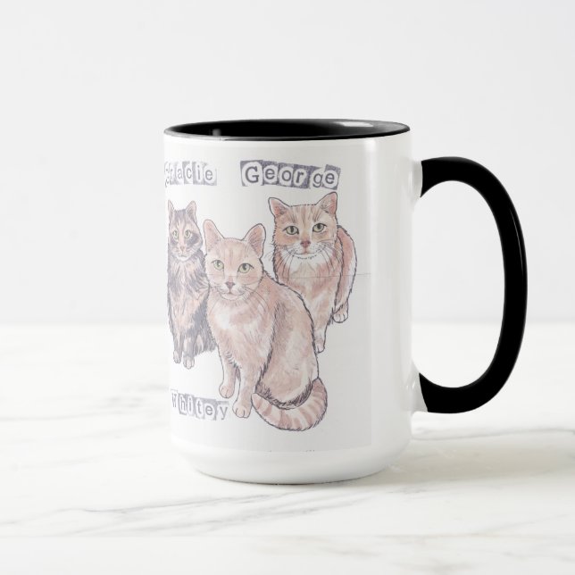 Taza de 3 gatitos (Derecha)