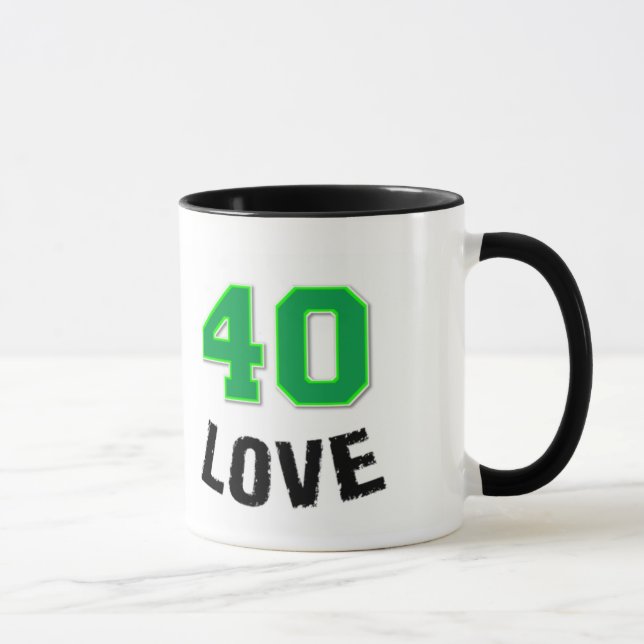 taza de 40 amores (Derecha)