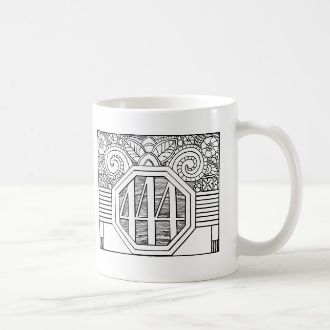 TAZA de 444 logotipos (Derecha)