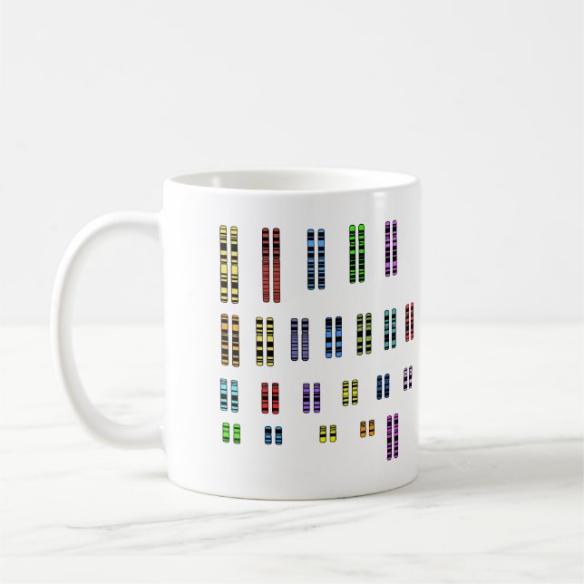 Taza de 46 Karyotype (Izquierda)