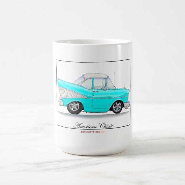 Taza de 57 Chevy (Centro)