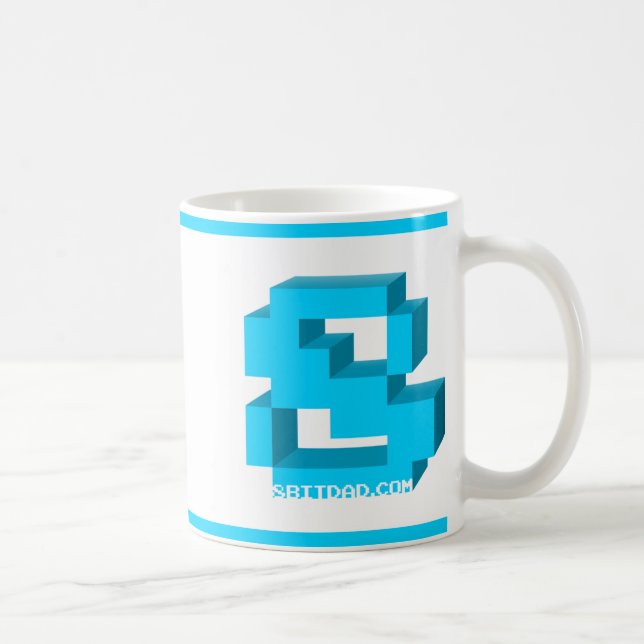 Taza de 8 bits clásica (Derecha)