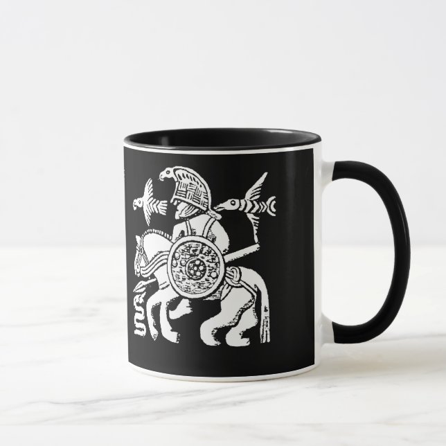 Taza de 9 virtudes (Derecha)