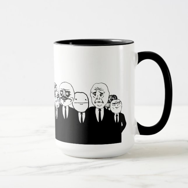 taza de 9GAG Meme (Derecha)